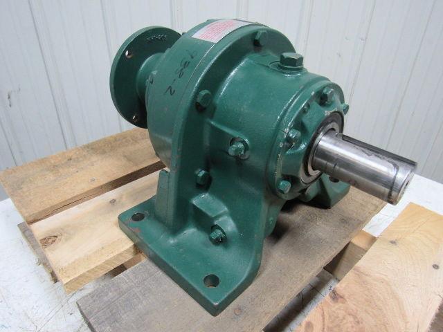 SUMITOMO CHHXS4145DBY165 SM-CYCLO Inline Speed Reducer Gear Box 165:1/ 1.89HP