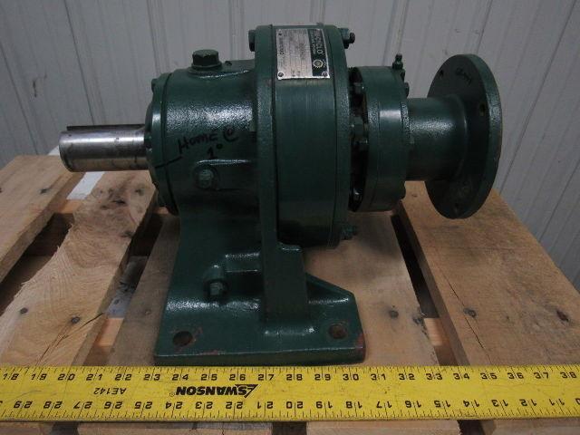 SUMITOMO CHHXS4145DBY165 SM-CYCLO Inline Speed Reducer Gear Box 165:1/ 1.89HP