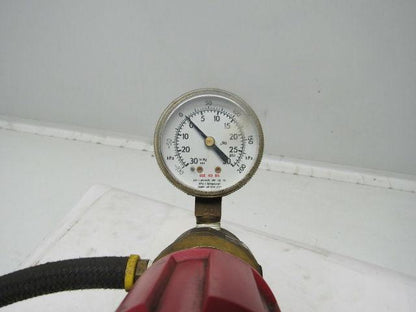 PROSTAR PLATINUM Praxair Gas Regulator Assembly & Gauges W/Mount