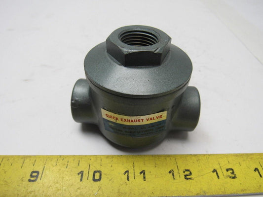 Systems Manufacturing AQ 400-04 Quick Exhaust Valve 1/2" NPT Ports