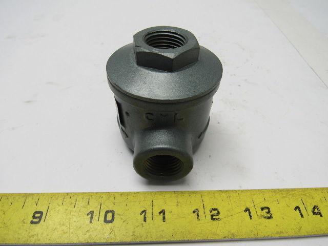 Systems Manufacturing AQ 400-04 Quick Exhaust Valve 1/2" NPT Ports