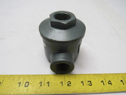 Systems Manufacturing AQ 400-04 Quick Exhaust Valve 1/2" NPT Ports
