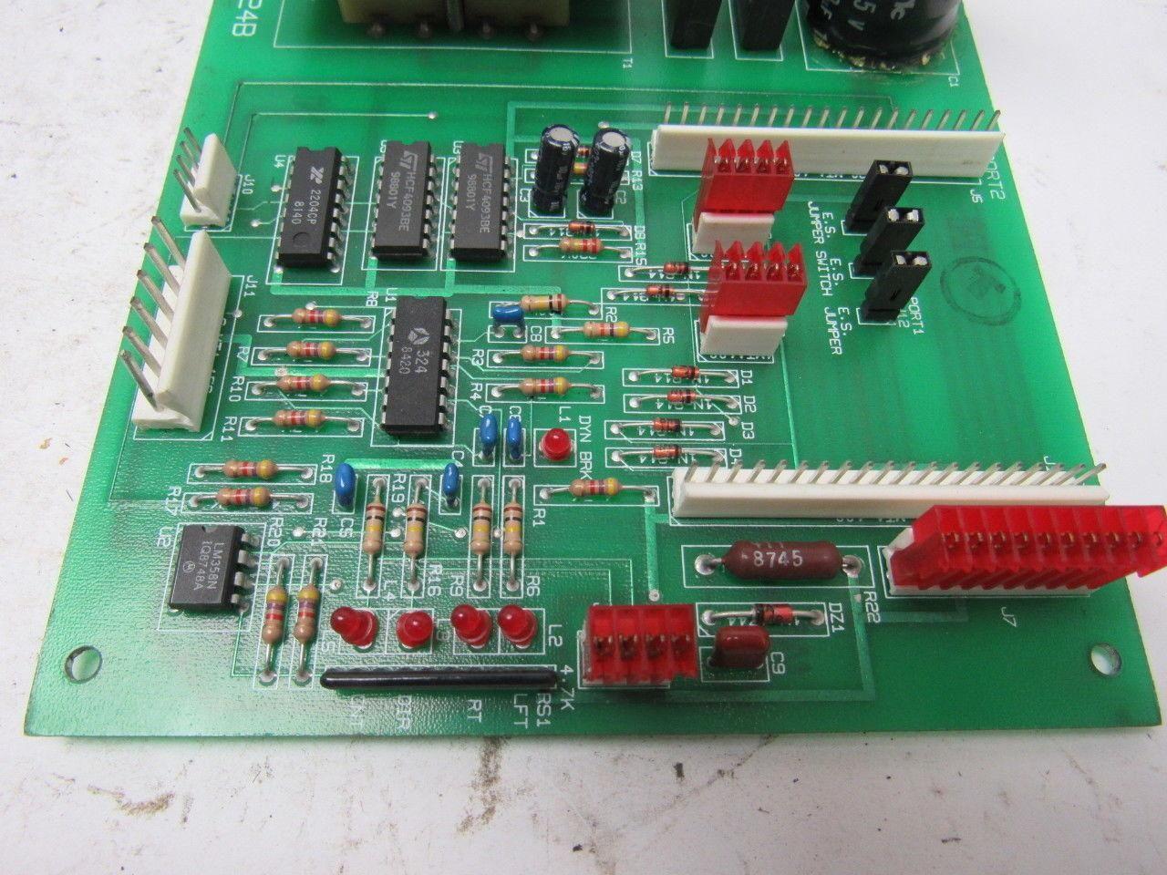 RMI-124B Controller Board