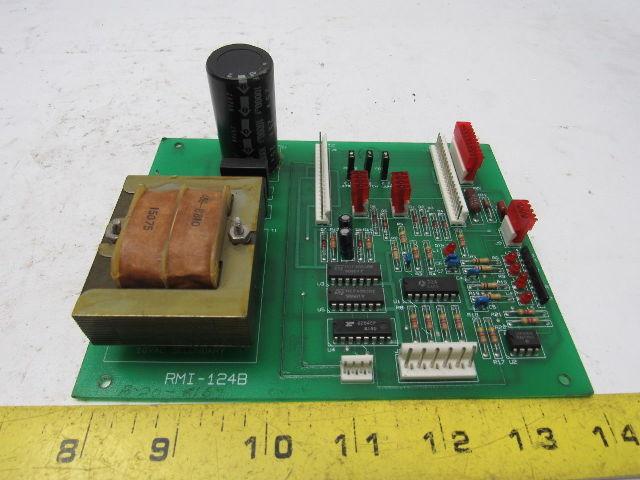 RMI-124B Controller Board