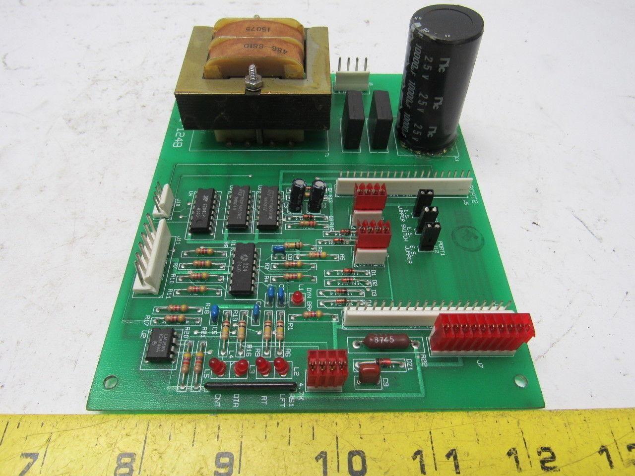 RMI-124B Controller Board