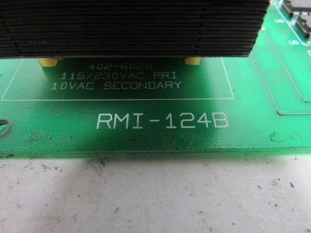 RMI-124B Controller Board