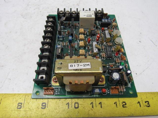 Nitto FM502H Feeder Controller Circuit Board