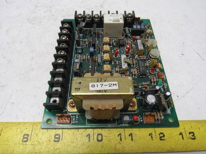 Nitto FM502H Feeder Controller Circuit Board