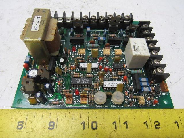 Nitto FM502H Feeder Controller Circuit Board