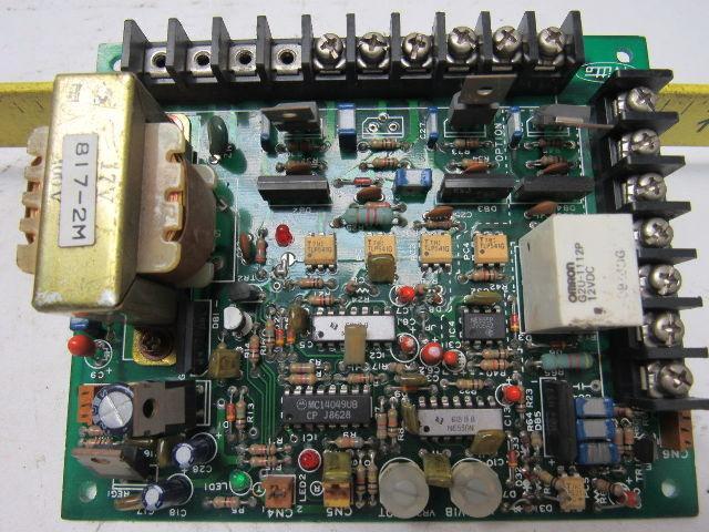 Nitto FM502H Feeder Controller Circuit Board