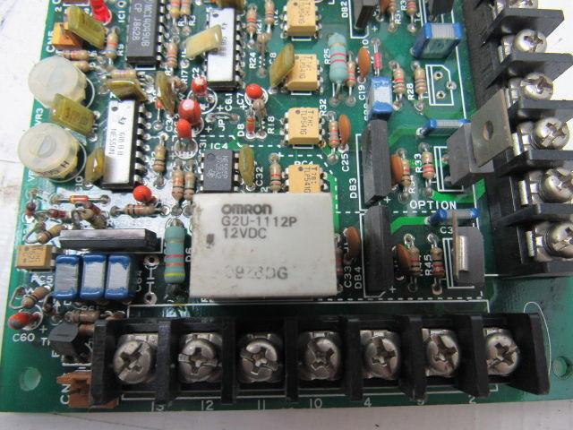 Nitto FM502H Feeder Controller Circuit Board