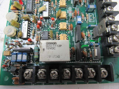 Nitto FM502H Feeder Controller Circuit Board