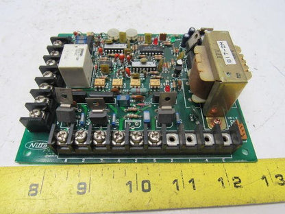 Nitto FM502H Feeder Controller Circuit Board