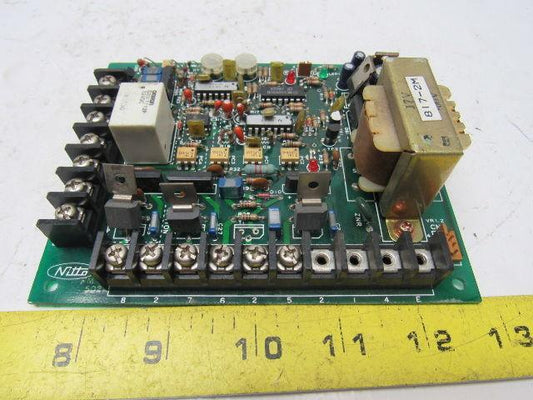 Nitto FM502H Feeder Controller Circuit Board