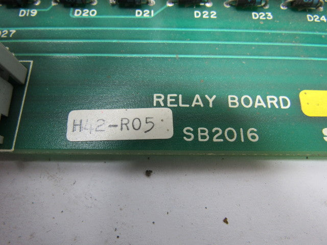Sankyo SB2016 H42-R05 Relay Board