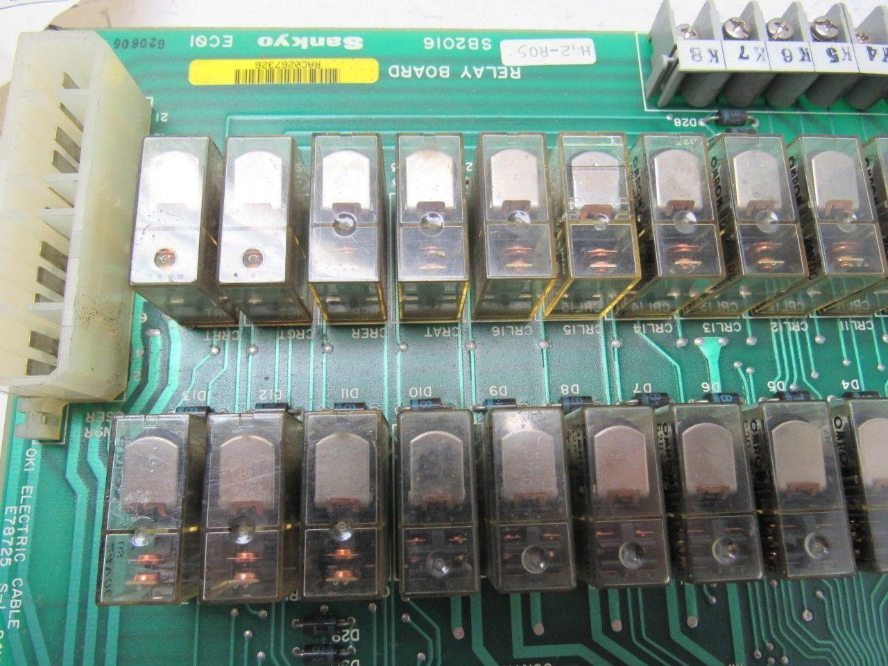 Sankyo SB2016 H42-R05 Relay Board