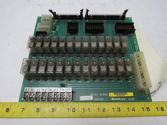 Sankyo SB2016 H42-R05 Relay Board