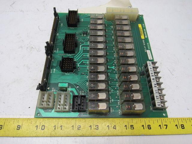 Sankyo SB2016 H42-R05 Relay Board