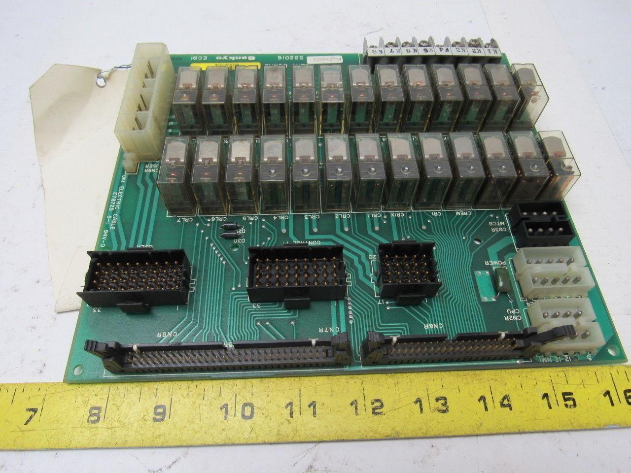 Sankyo SB2016 H42-R05 Relay Board