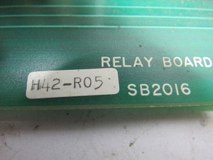 Sankyo SB2016 H42-R05 Relay Board