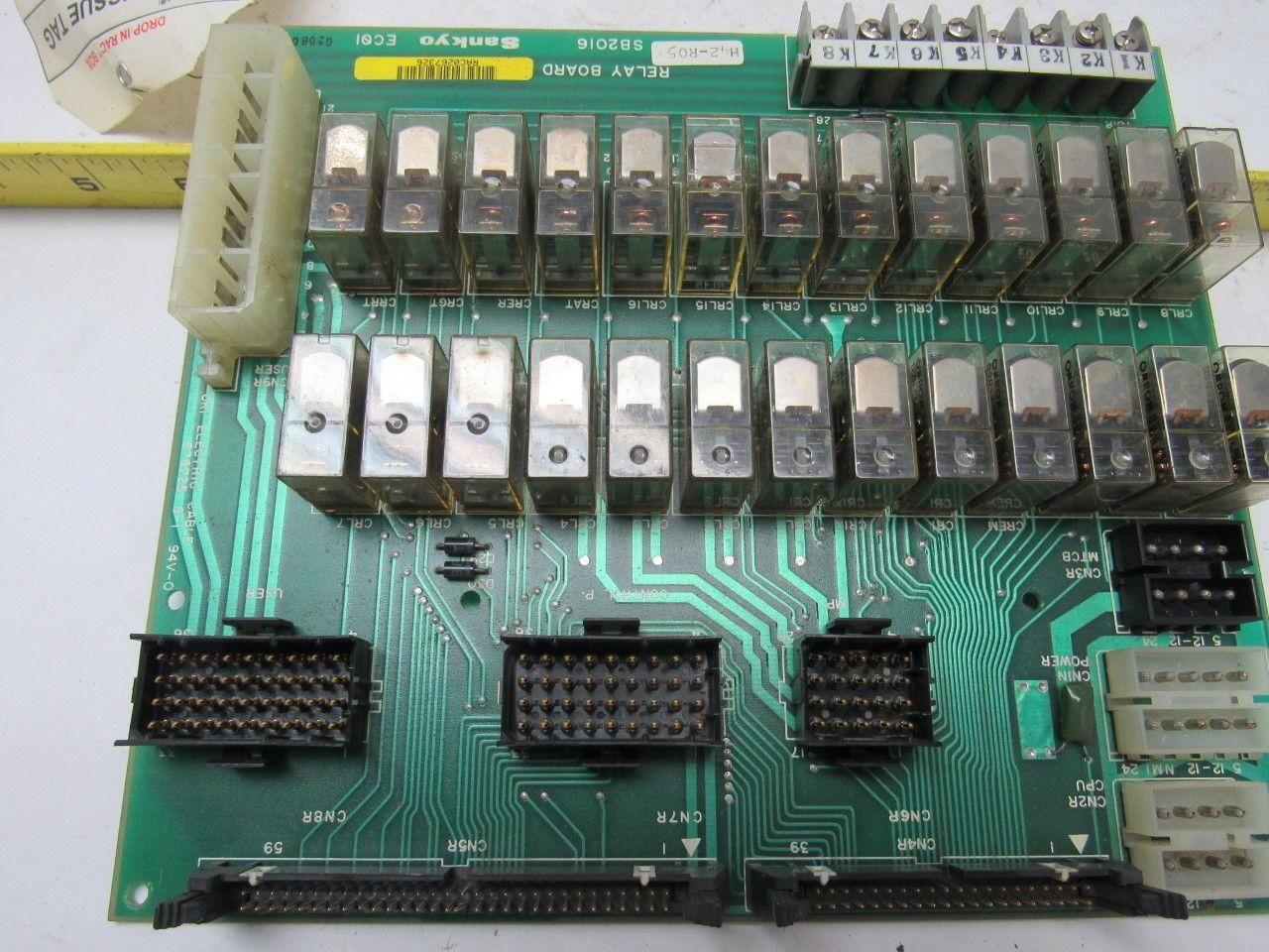 Sankyo SB2016 H42-R05 Relay Board
