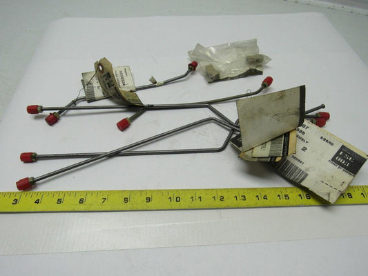 Hyster 0208535 Hyster Tube Assembly Assorted Lot OF 7 Pieces