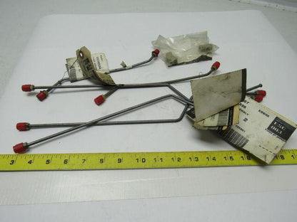 Hyster 0208535 Hyster Tube Assembly Assorted Lot OF 7 Pieces