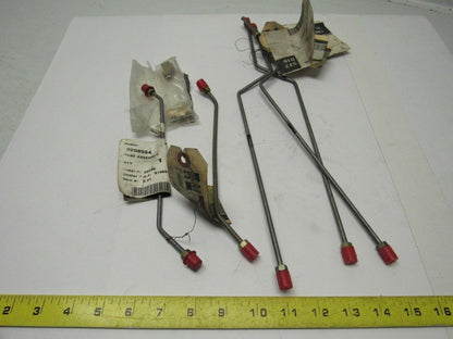 Hyster 0208535 Hyster Tube Assembly Assorted Lot OF 7 Pieces