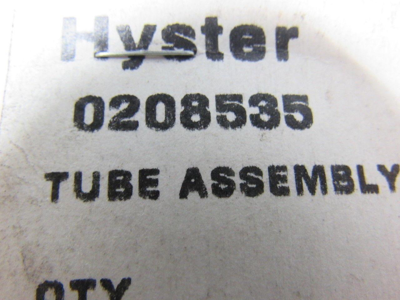 Hyster 0208535 Hyster Tube Assembly Assorted Lot OF 7 Pieces