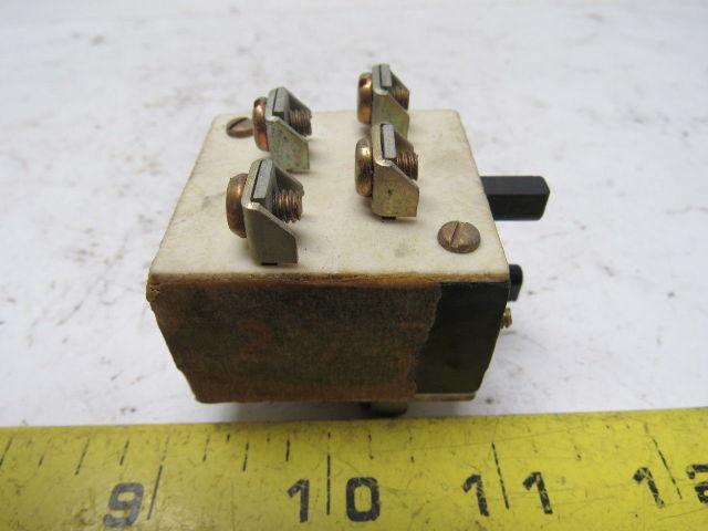 Westinghouse OTIC Heavy Duty Oil-Tite Contact Block Lot of 2