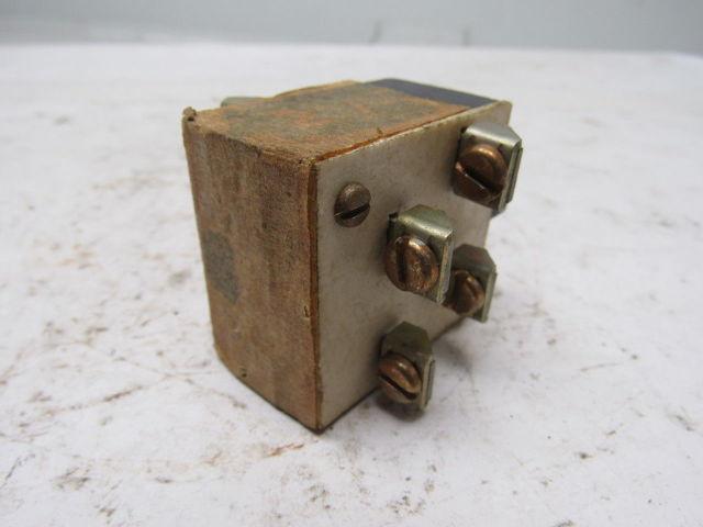 Westinghouse OTIC Heavy Duty Oil-Tite Contact Block Lot of 2