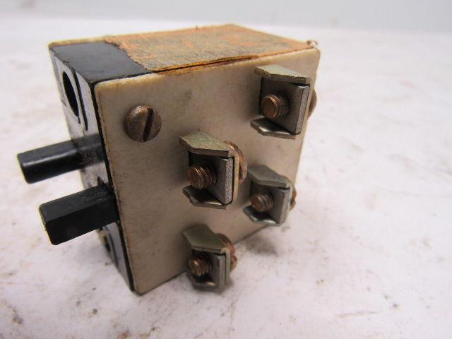 Westinghouse OTIC Heavy Duty Oil-Tite Contact Block Lot of 2