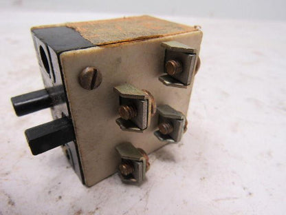 Westinghouse OTIC Heavy Duty Oil-Tite Contact Block Lot of 2