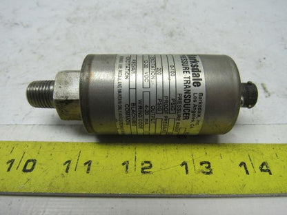 Barksdale 425T2-04 Pressure Transducer 0-100PSIG 4 Pin Female Plug