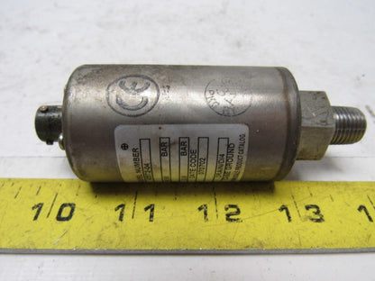 Barksdale 425T2-04 Pressure Transducer 0-100PSIG 4 Pin Female Plug
