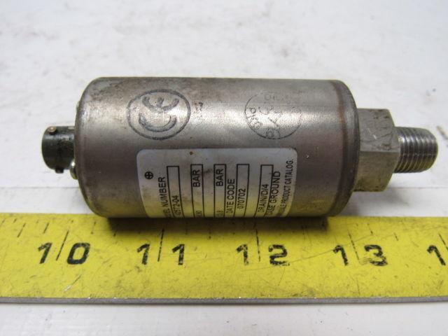 Barksdale 425T2-04 Pressure Transducer 0-100PSIG 4 Pin Female Plug