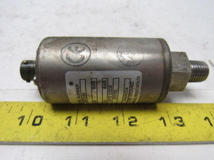 Barksdale 425T2-04 Pressure Transducer 0-100PSIG 4 Pin Female Plug