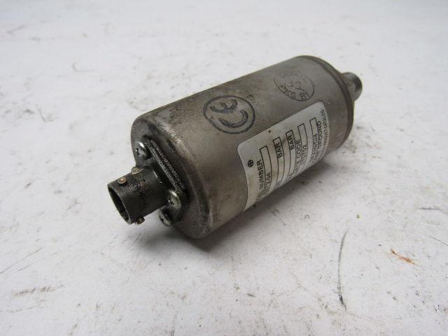 Barksdale 425T2-04 Pressure Transducer 0-100PSIG 4 Pin Female Plug
