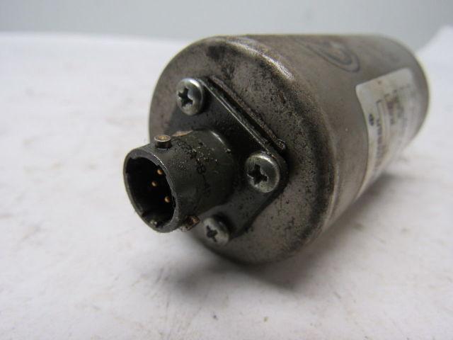 Barksdale 425T2-04 Pressure Transducer 0-100PSIG 4 Pin Female Plug