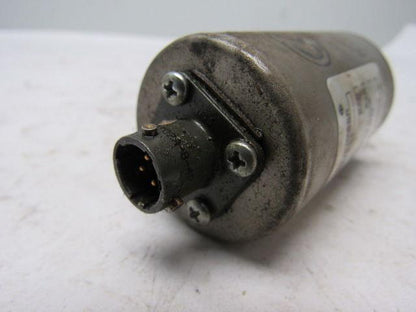 Barksdale 425T2-04 Pressure Transducer 0-100PSIG 4 Pin Female Plug