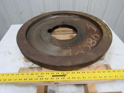 American Pulverizer 233939 Coal Cracker End Disc FCC-4 25-1/2" OD X 2-3/8" Thick