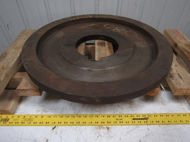 American Pulverizer 233939 Coal Cracker End Disc FCC-4 25-1/2" OD X 2-3/8" Thick