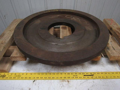 American Pulverizer 233939 Coal Cracker End Disc FCC-4 25-1/2" OD X 2-3/8" Thick