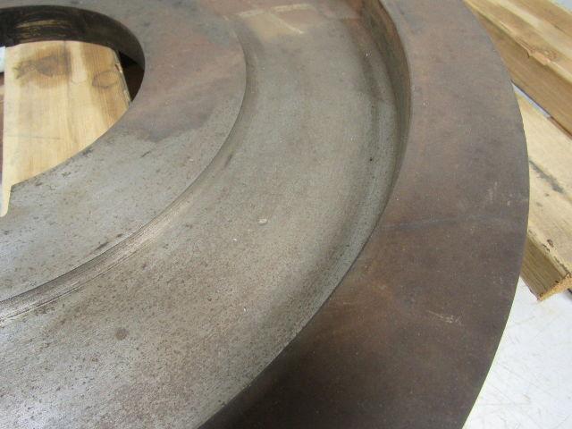 American Pulverizer 233939 Coal Cracker End Disc FCC-4 25-1/2" OD X 2-3/8" Thick