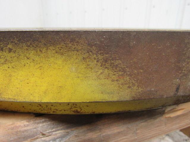 American Pulverizer 233939 Coal Cracker End Disc FCC-4 25-1/2" OD X 2-3/8" Thick