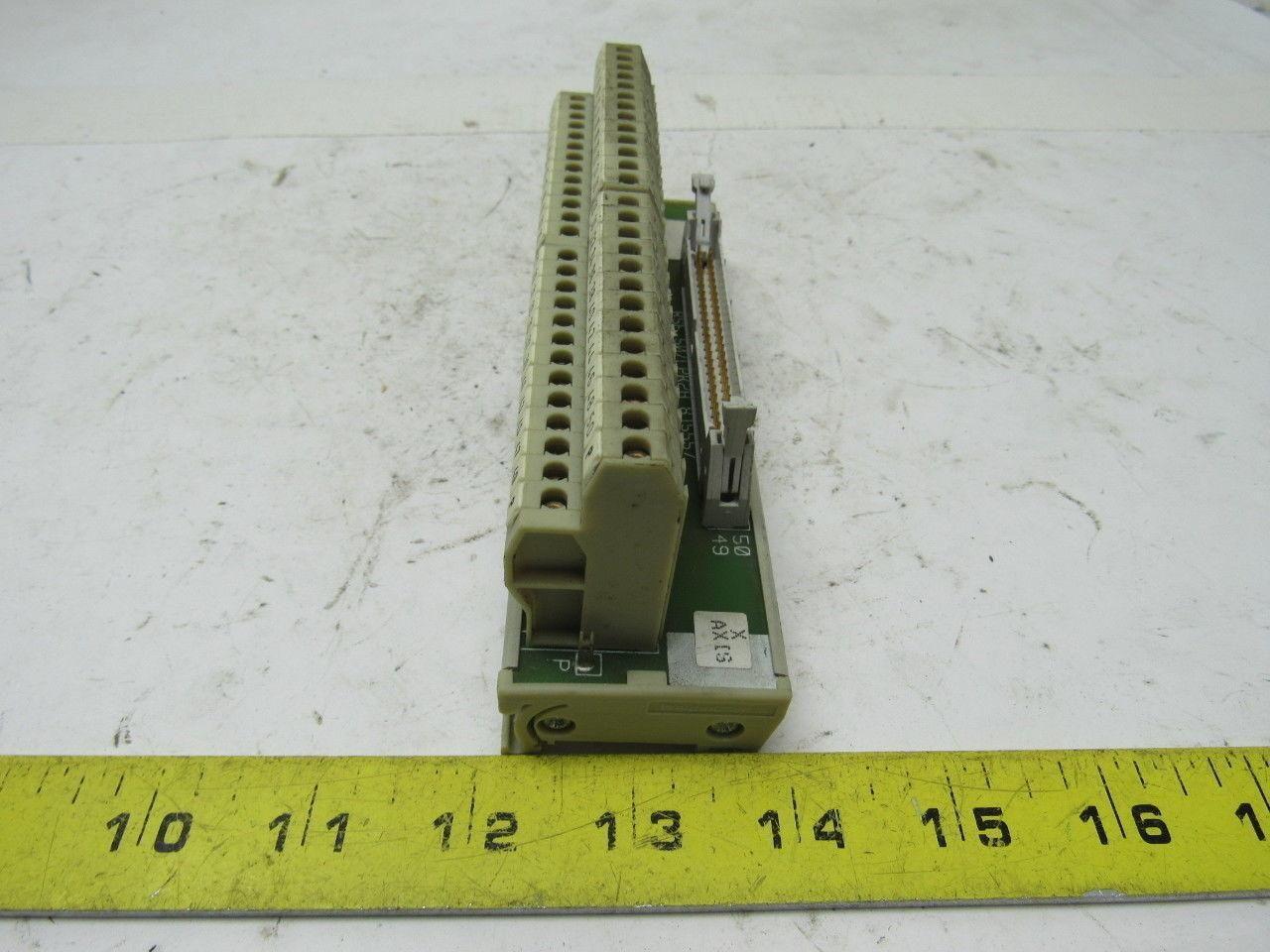 Weidmuller RSF 50/LPK2H Cable Terminal Block Rail Mounted