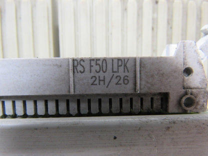 Weidmuller RSF 50/LPK2H Cable Terminal Block Rail Mounted