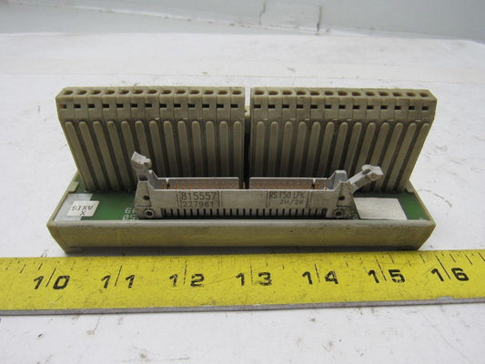 Weidmuller RSF 50/LPK2H Cable Terminal Block Rail Mounted