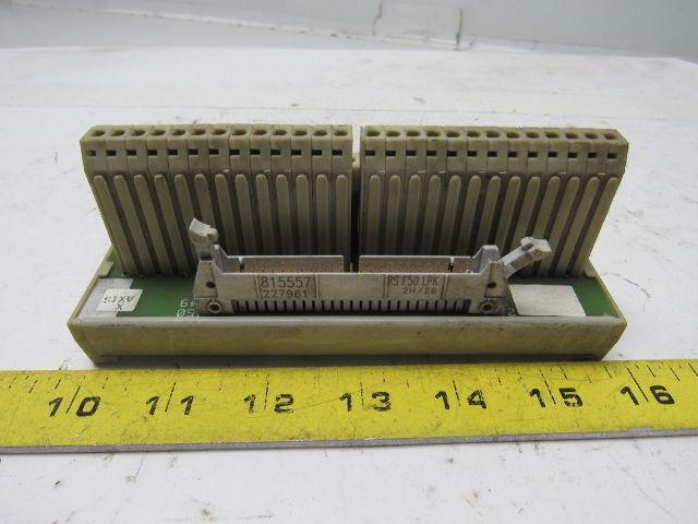 Weidmuller RSF 50/LPK2H Cable Terminal Block Rail Mounted