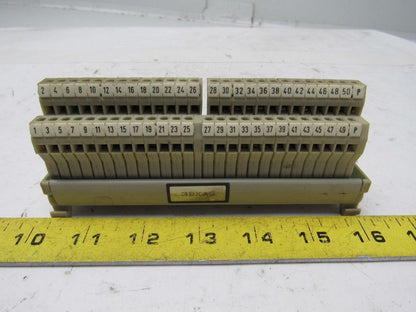 Weidmuller RSF 50/LPK2H Cable Terminal Block Rail Mounted